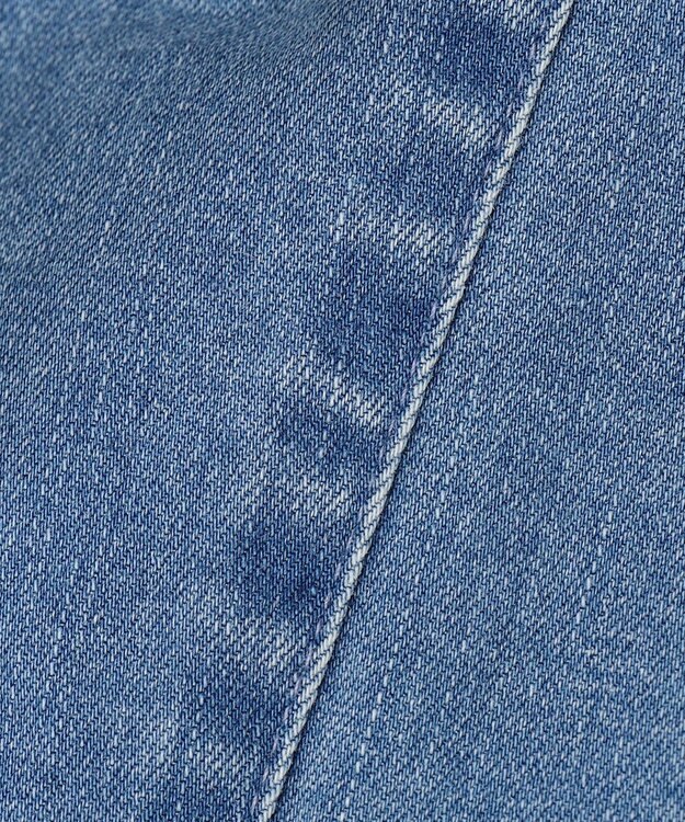 UNFILO 【110-150cm】デニムショートパンツ ミッドブルー