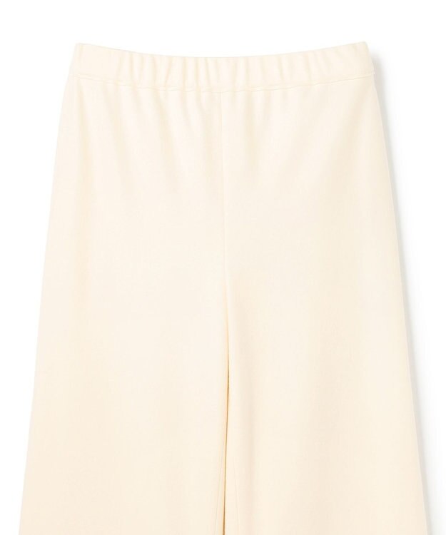 BEIGE， MONTAIGNE / イージーウエストウールワイドパンツ Bone