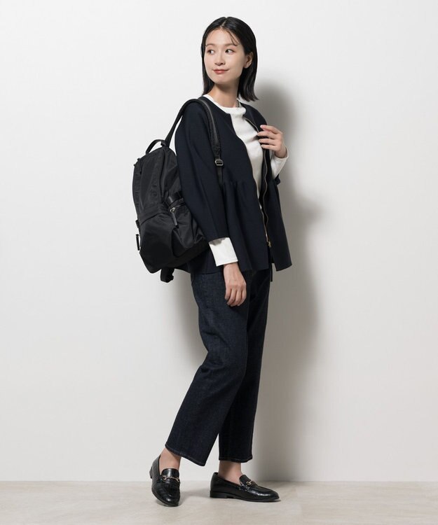 ONWARD Reuse Park 【23区】パンツ秋冬 ネイビー