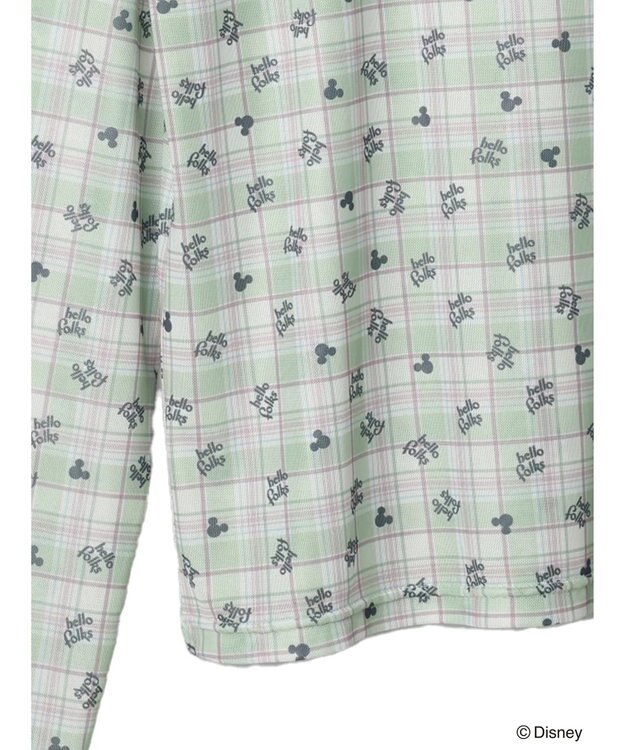Green Parks Ｄｉｓｎｅｙ／シアーハイネックインナー Green