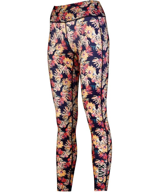 CW-X 【WOMEN】 スポーツタイツ ロング 吸汗速乾 UVカット率90%以上 VCY299 /ワコール ライトブルー