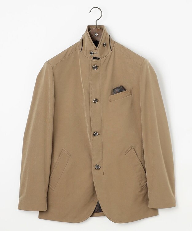 JOSEPH ABBOUD 【ストレッチ/パウダータッチ/JAPANファブリック】アーティローザストレッチジャケット ベージュ系