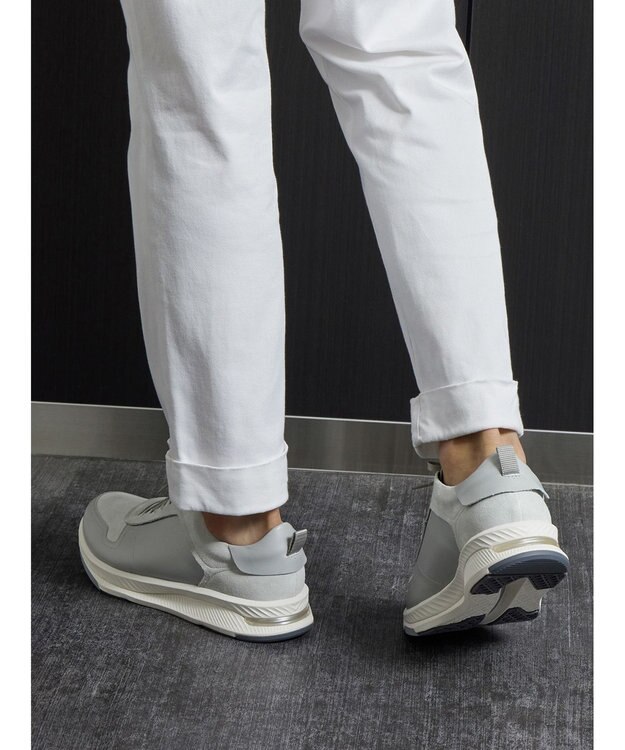 ASICS WALKING ペダラ ライドウォーク メンズ 3E グレー系