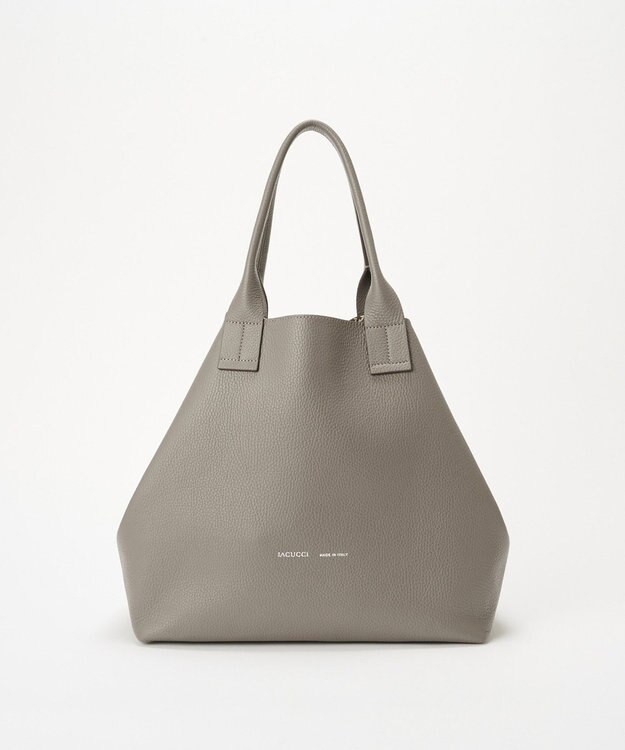 IACUCCI オペラ L CERVO/STAMPA INTERNA グレー