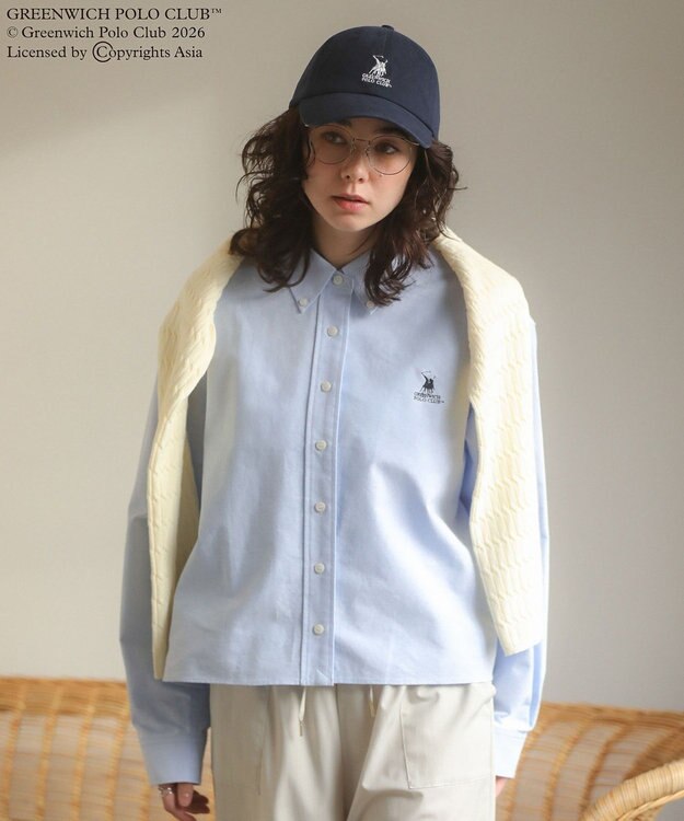 Green Parks GREENWICH POLO CLUB(TM)キャップ Navy