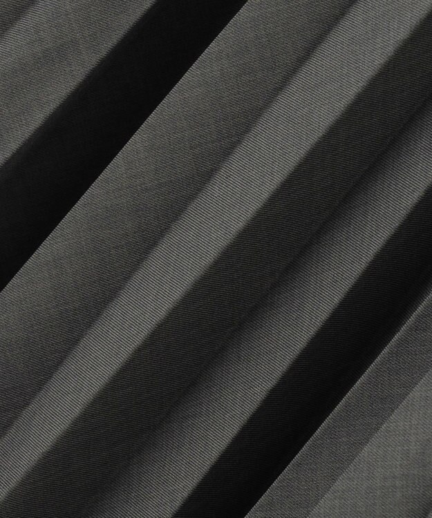 J.PRESS YORK STREET 【WOMEN】プリーツスカート グレー系