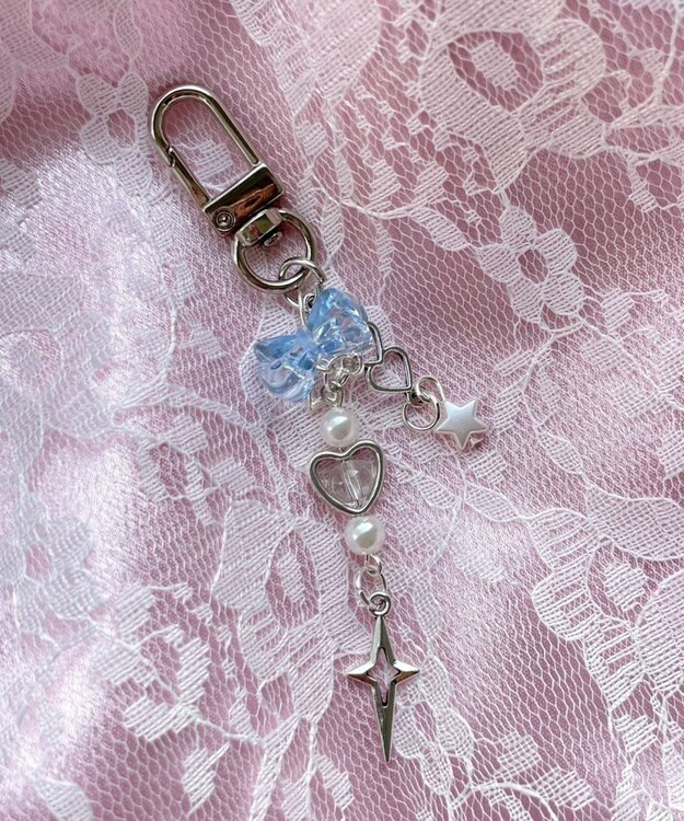 WEGO ビーズキーホルダーB 柄12