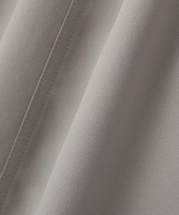 Green Parks サテンカーゴスカート Gray