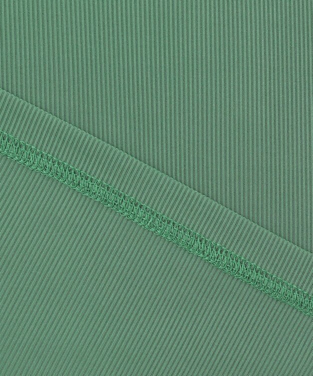 23区GOLF 【23Fondation/WOMEN】ポロシャツ 女性らしさときれいめスタイル リラックス感ある1着 グリーン系