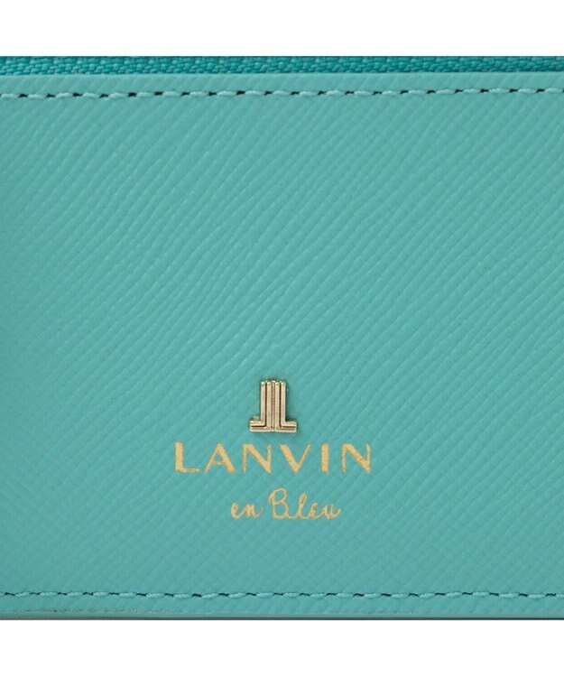LANVIN en Bleu リュクサンブールカラー フラグメントケース エメラルドグリーン