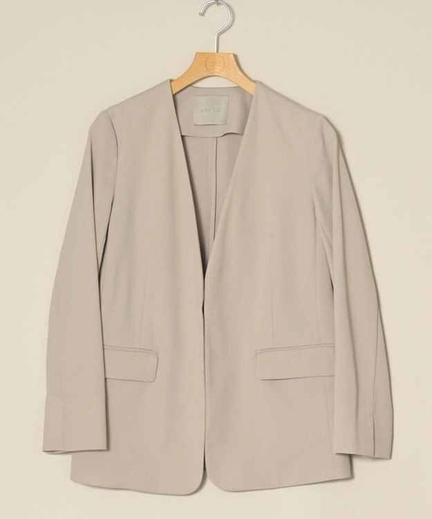 ONWARD Reuse Park 【UNFILO】ジャケット春夏 ベージュ