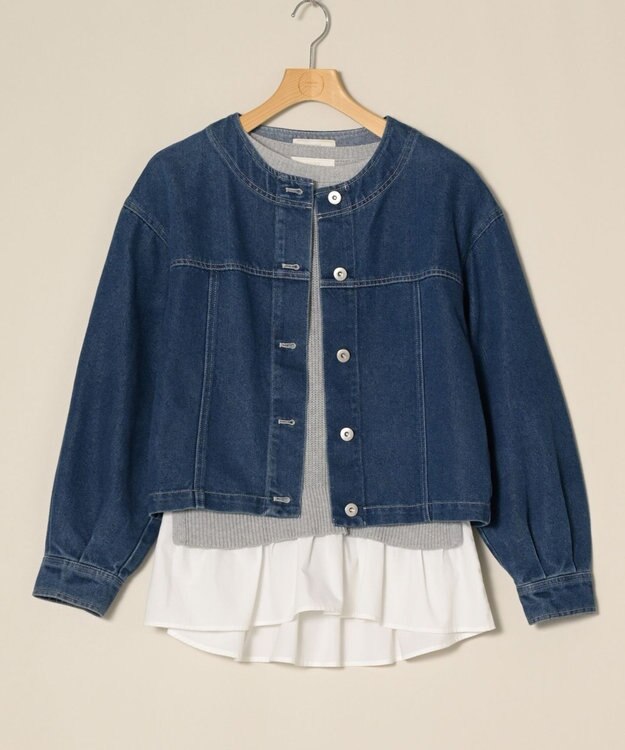 ONWARD Reuse Park セット商品/サイズ2【any SiS】ジャケット春夏×ニット春夏 その他