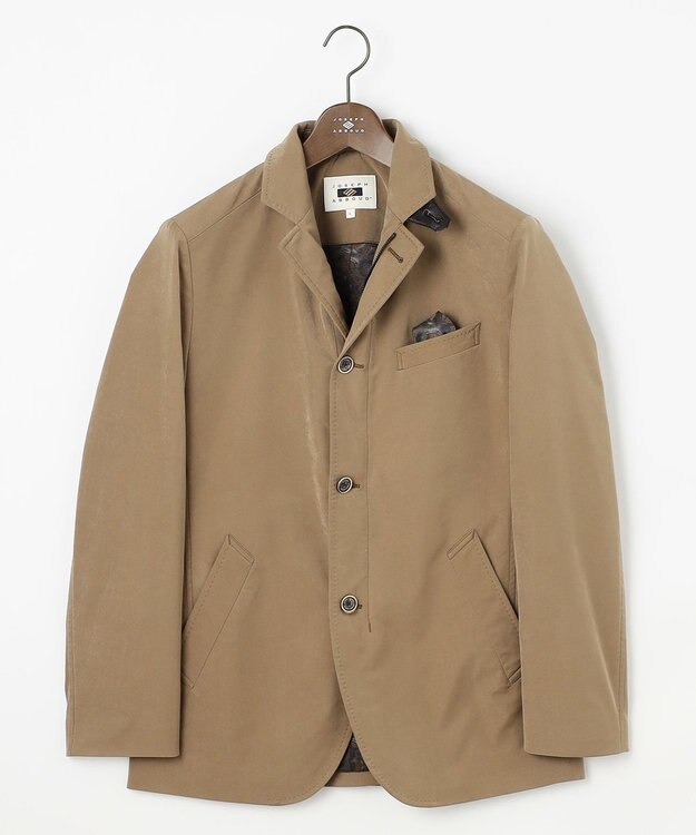 JOSEPH ABBOUD 【ストレッチ/パウダータッチ/JAPANファブリック】アーティローザストレッチジャケット ベージュ系