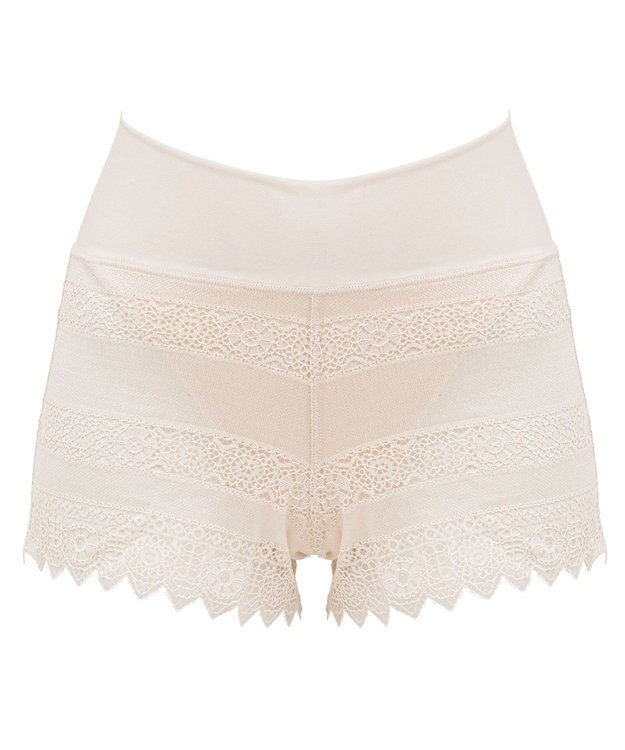 BRADELIS New York 【BRADELIS Me】 Plushスタイルショーツ25S1 エクリュ