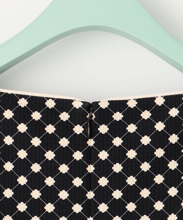 TOCCA 【洗える！】CLOVER STAMP ドレス ブラック系5