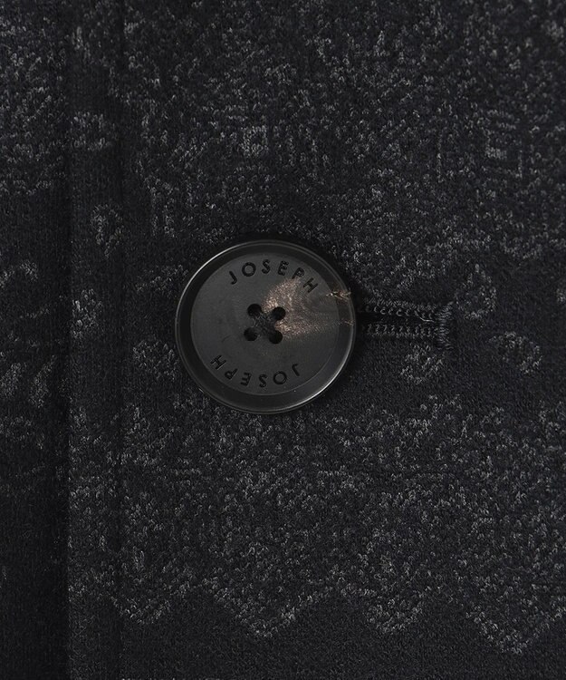 JOSEPH HOMME パッチジャガードジャジー　チェスターコート グレー系3