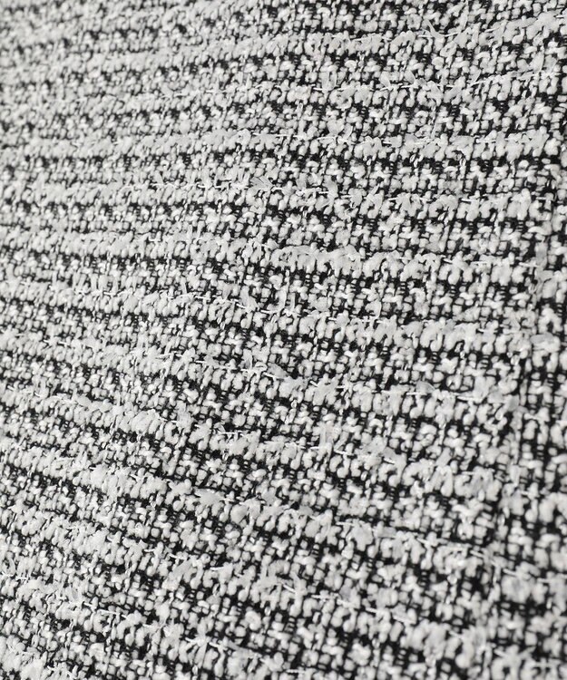 Green Parks Ｏ．ツィードペプラムベスト Black