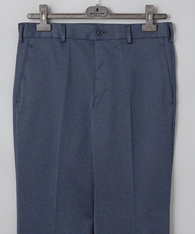 GOTAIRIKU セットアップ対応【洗える/ストレッチ/シワになりにくい】ドライジャージー セットアップパンツ ネイビー系8