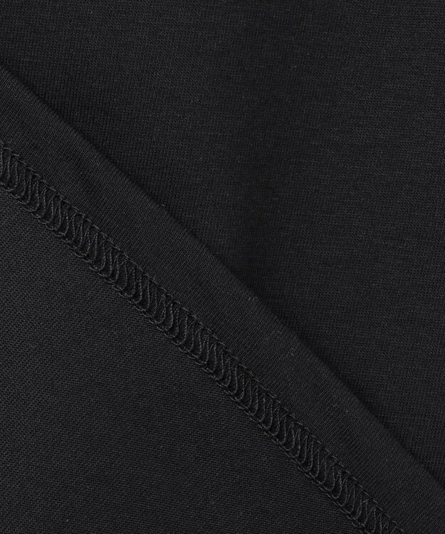 ANY ソロナチュールスリーブプルオーバー ブラック