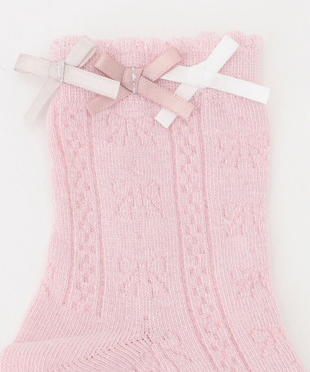 ANY KIDS 【3点セット】ソックス（ラベピンクセット） ピンク