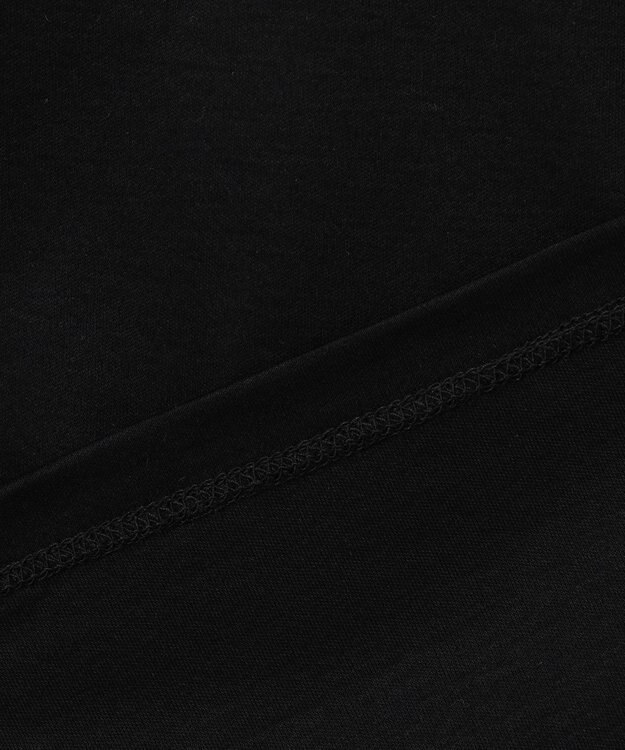 BEIGE， 【洗える・Oggi ８月号掲載】PALMIERS / ノースリーブカットソー Black