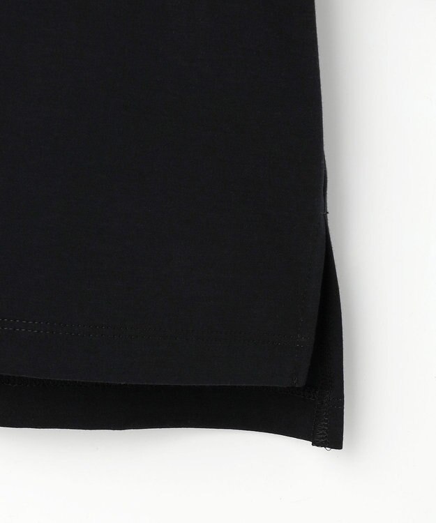 J.PRESS LADIES S スムースジャージー カットソー ブラック系