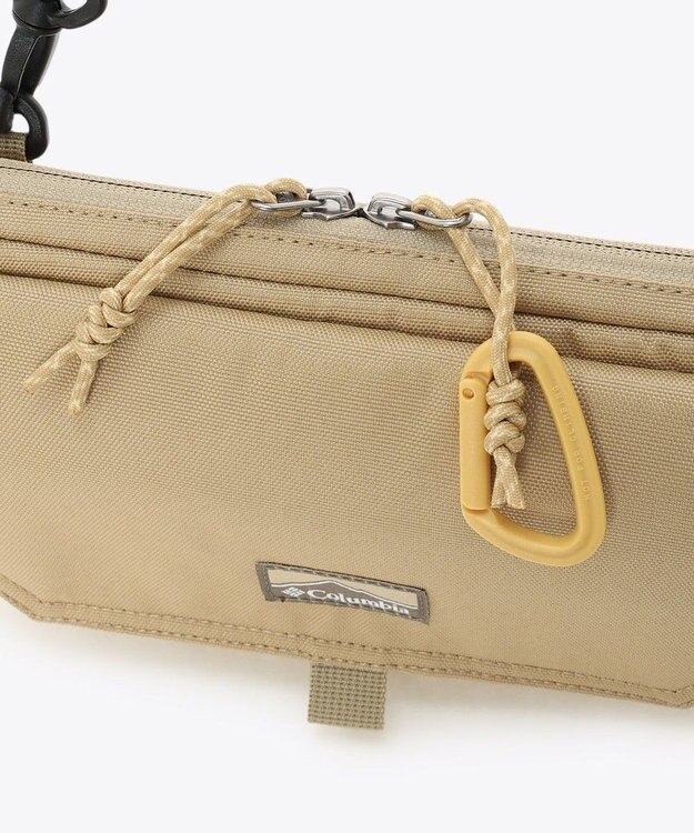 Columbia Columbia/ プライスストリームショルダーウォレット /コロンビア British Tan