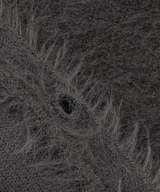 Feroux 【尾﨑真衣さんコラボ商品】フェザータッチニット カーディガン グレー系