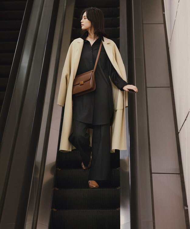 BEIGE， LENS / コート Maize