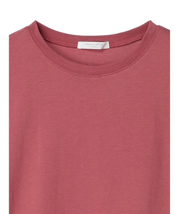 Green Parks アシメトリーデザインチュニック Pink