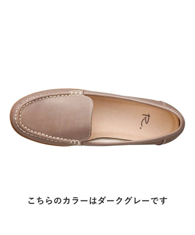 REGAL FOOT COMMUNITY 【アールドット】S06C フラットシューズ ブラック