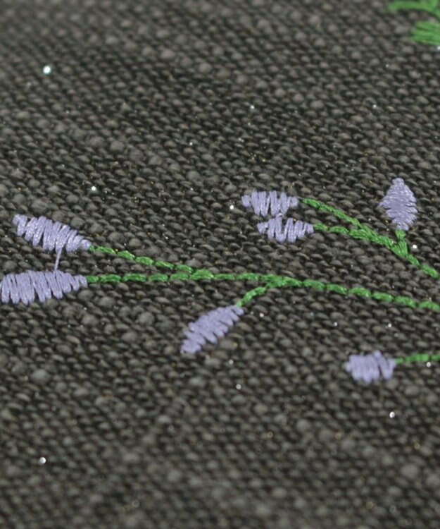 ROOTOTE 3586【ルートート】LT.デリ.フラワー-A 01：ブラック