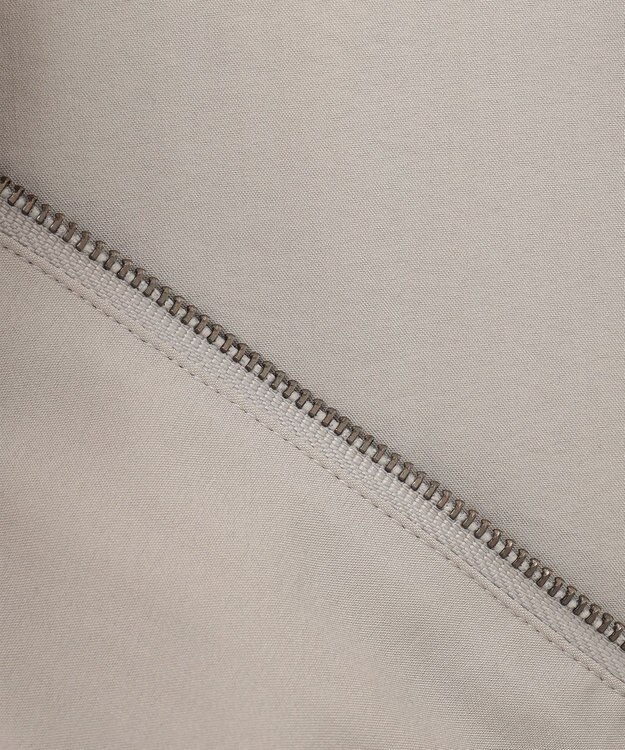 ANY 【洗濯機可能/接触冷感/UVケア/イージーケア】清涼リラックスブルゾン グレージュ