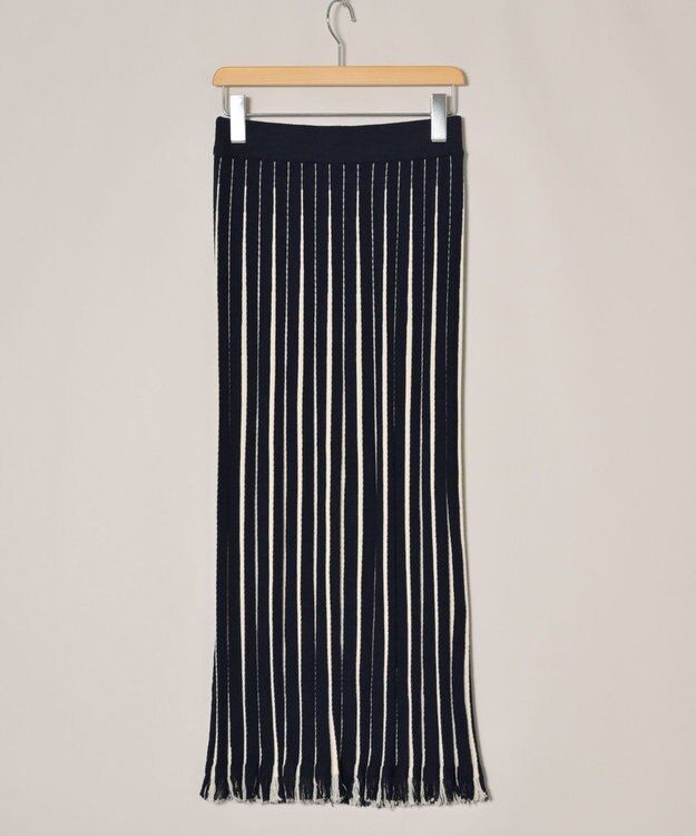 ONWARD Reuse Park 【組曲】スカート秋冬 ネイビー