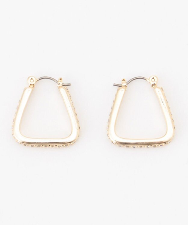 ICB ブライトビジューピアス ゴールド系