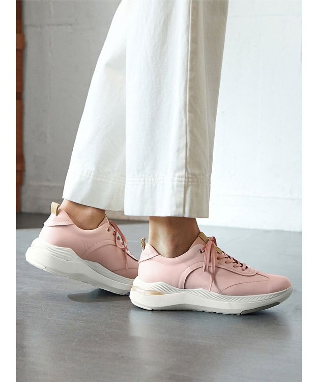 ASICS WALKING ペダラ ライドウォーク レディース 2E ベージュ系