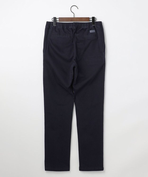JOSEPH ABBOUD MOUNTAIN 【ウエストも伸びる!/ストレッチ/5ポケット/ソフト】カルゼストレッチパンツ ネイビー系
