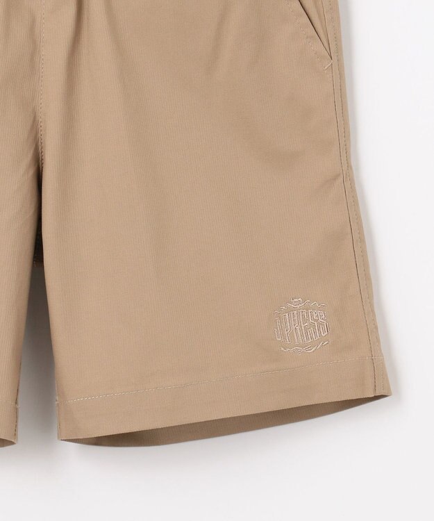 J.PRESS KIDS 【100-130㎝】コットンストレッチ ショートパンツ ベージュ系