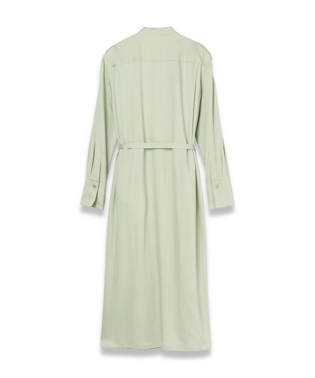JOSEPH ソフトビスコーステーラリング　シャツドレス Matcha