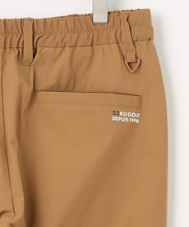23区GOLF 【MEN】【ストレッチ】クールメッシュ テーパードパンツ ベージュ系