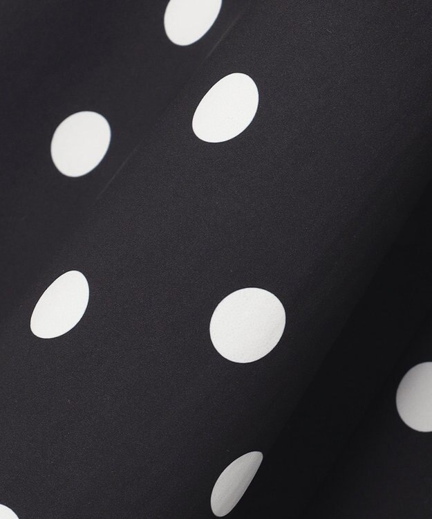 組曲 L 【組曲×setsuko sagittaire】ストレッチプリントスカート ブラック系5