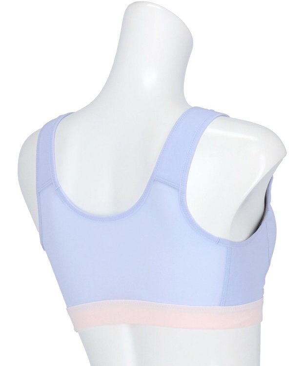 CW-X 【WOMEN】 スポーツブラ ハイ サポートタイプ 【バストをしっかり守る】 吸汗速乾（前身頃） HTY158 /ワコール パープル