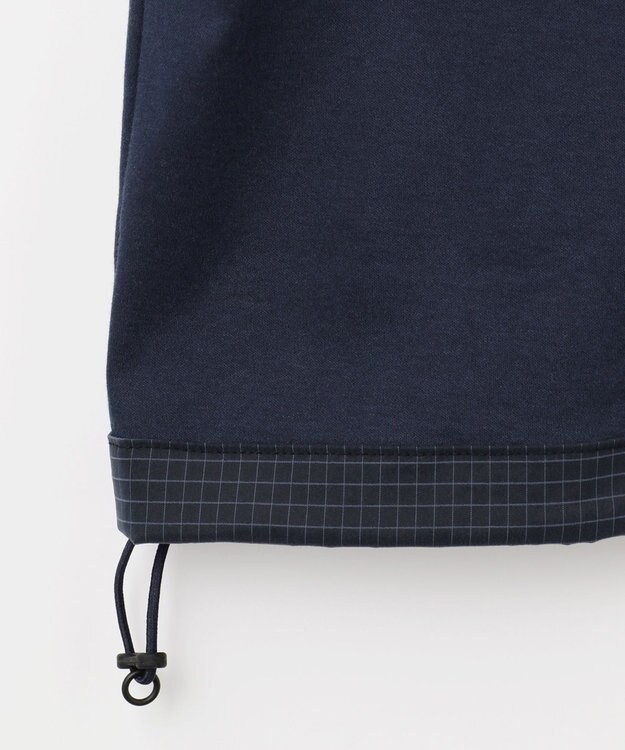 JOSEPH ABBOUD MOUNTAIN 【UNISEX】ASHA_OG_OGリップコンビ ポロシャツ ネイビー系