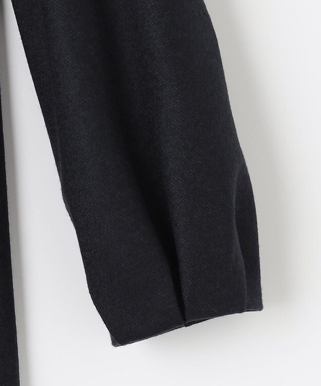 J.PRESS LADIES アクアレジェンドウールジャージー ワンピース ネイビー系