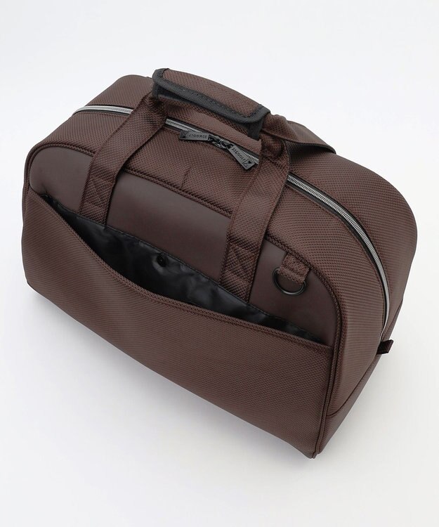 23区GOLF 【UNISEX】ボストンバッグ ダークブラウン系