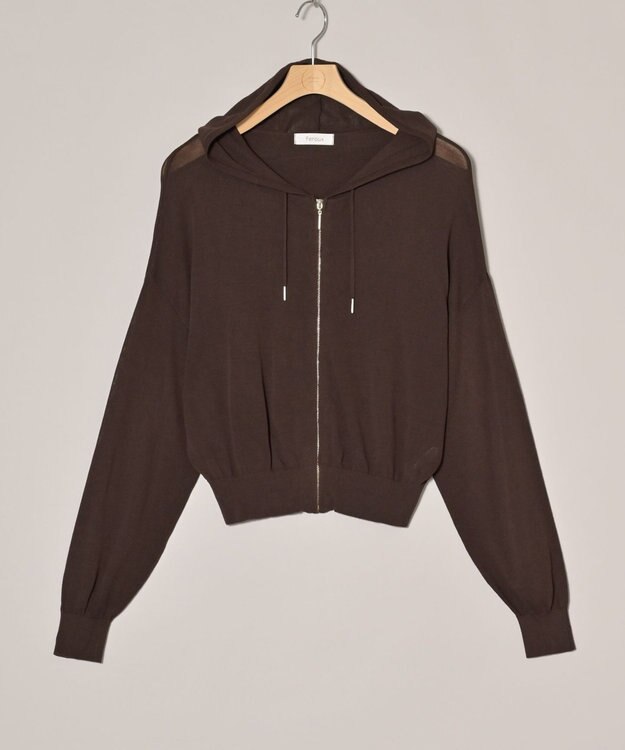 ONWARD Reuse Park 【Feroux】ニット春夏 ブラウン