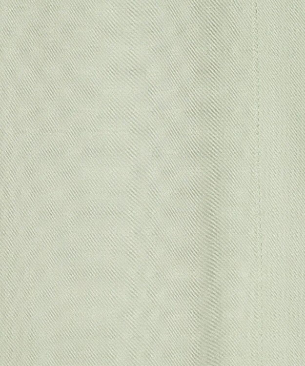 JOSEPH ソフトビスコーステーラリング　シャツドレス Matcha