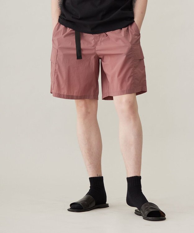 UNFILO MENS Light Move ショートパンツ [24年春夏商品] ダスティ ピンク