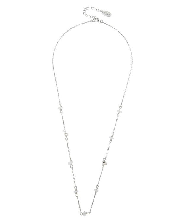 AMERICAN HOLIC サザレ天然石ネックレス White