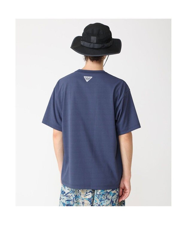 Columbia Columbia/ バーンノベルショートスリーブクルー /コロンビア Nocturnal